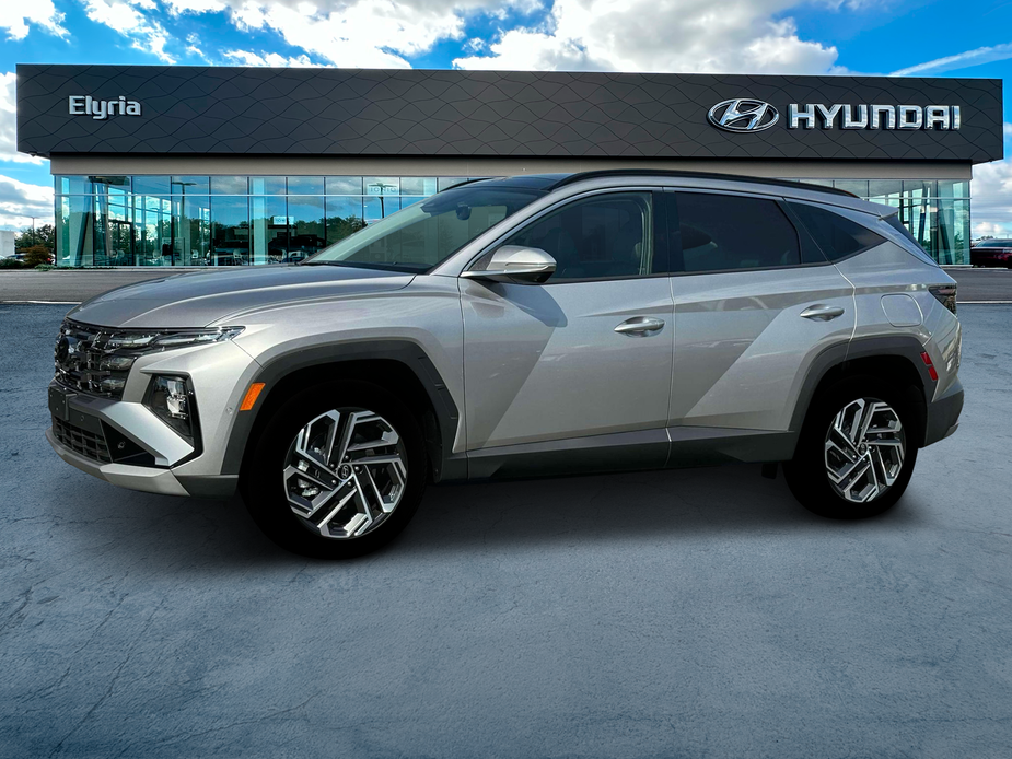 new 2025 Hyundai Tucson car, priced at $41,780