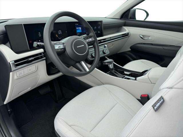 new 2025 Hyundai Tucson car, priced at $28,301