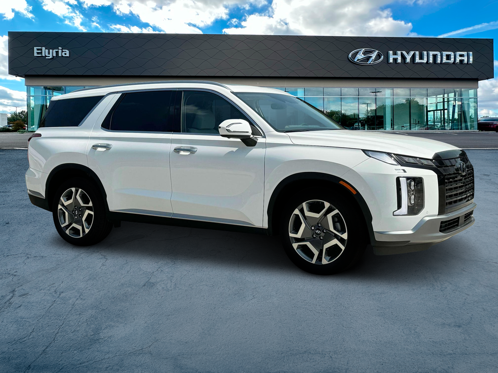 new 2025 Hyundai Palisade car, priced at $48,775