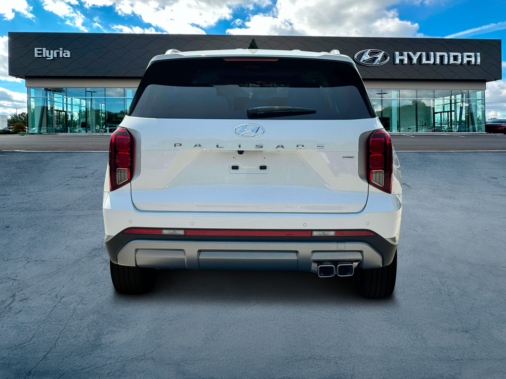 new 2025 Hyundai Palisade car, priced at $48,775