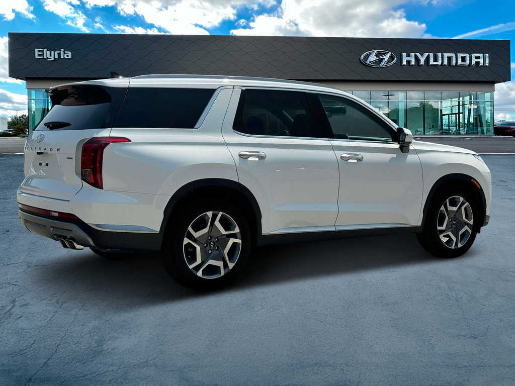 new 2025 Hyundai Palisade car, priced at $48,775