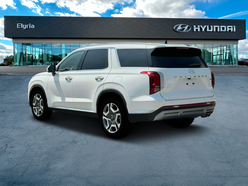 new 2025 Hyundai Palisade car, priced at $48,775