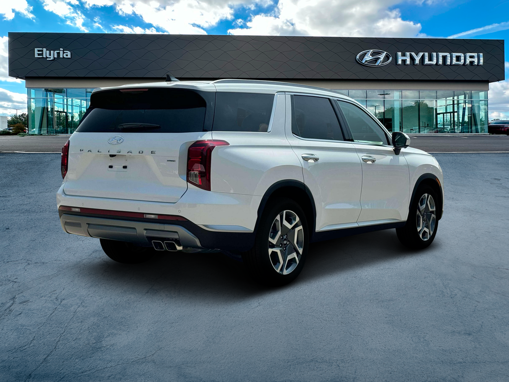 new 2025 Hyundai Palisade car, priced at $48,775