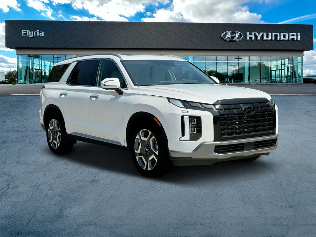 new 2025 Hyundai Palisade car, priced at $48,775