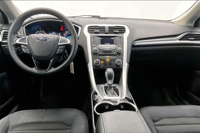 used 2015 Ford Fusion car, priced at $7,418