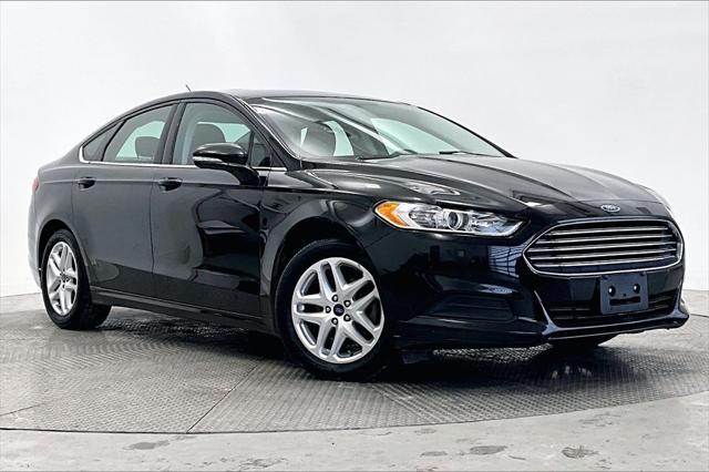 used 2015 Ford Fusion car, priced at $7,418