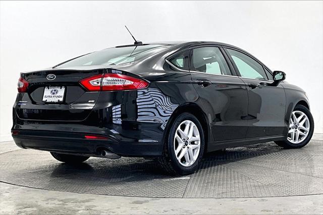 used 2015 Ford Fusion car, priced at $7,418