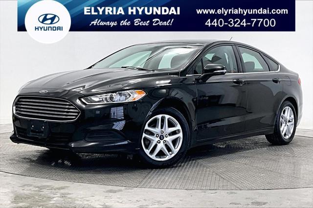 used 2015 Ford Fusion car, priced at $7,418