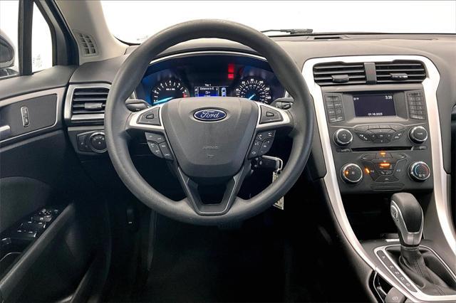 used 2015 Ford Fusion car, priced at $7,418