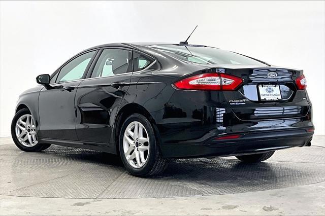 used 2015 Ford Fusion car, priced at $7,418