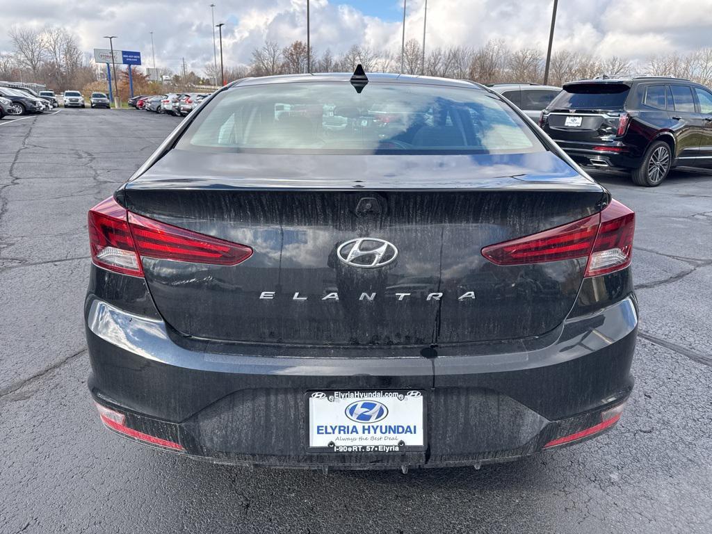 used 2020 Hyundai Elantra car, priced at $11,398