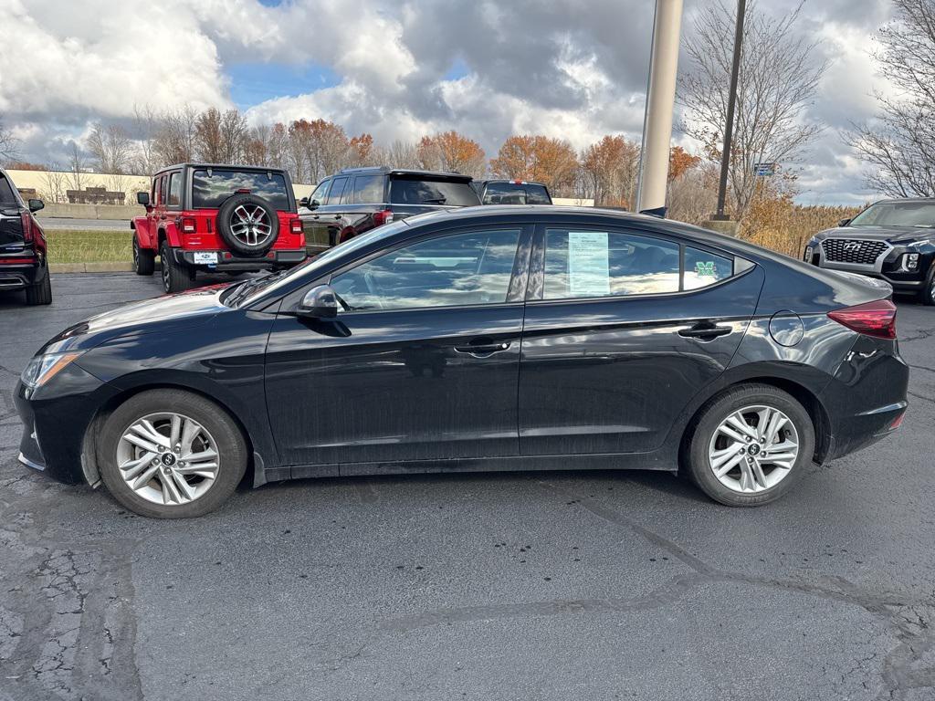 used 2020 Hyundai Elantra car, priced at $11,398