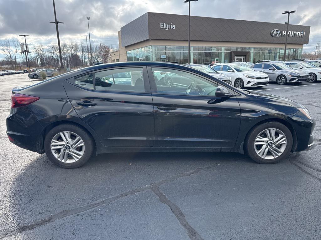 used 2020 Hyundai Elantra car, priced at $11,398