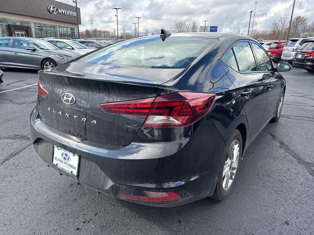 used 2020 Hyundai Elantra car, priced at $11,398