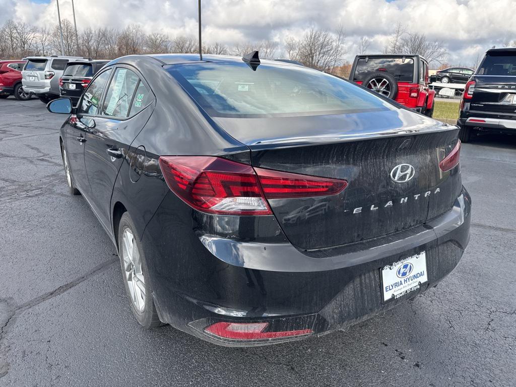 used 2020 Hyundai Elantra car, priced at $11,398