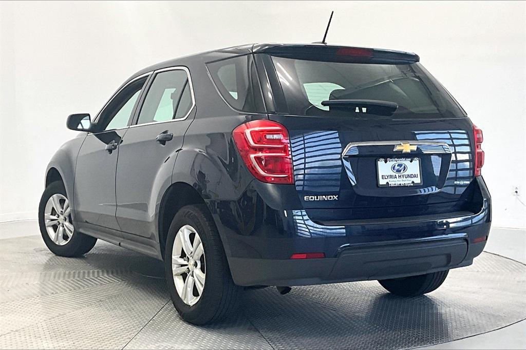 used 2017 Chevrolet Equinox car, priced at $8,608