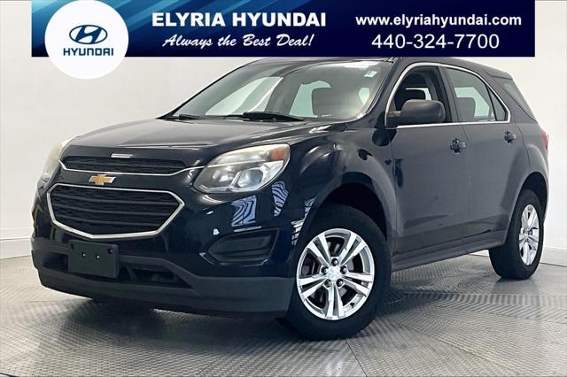 used 2017 Chevrolet Equinox car, priced at $8,608