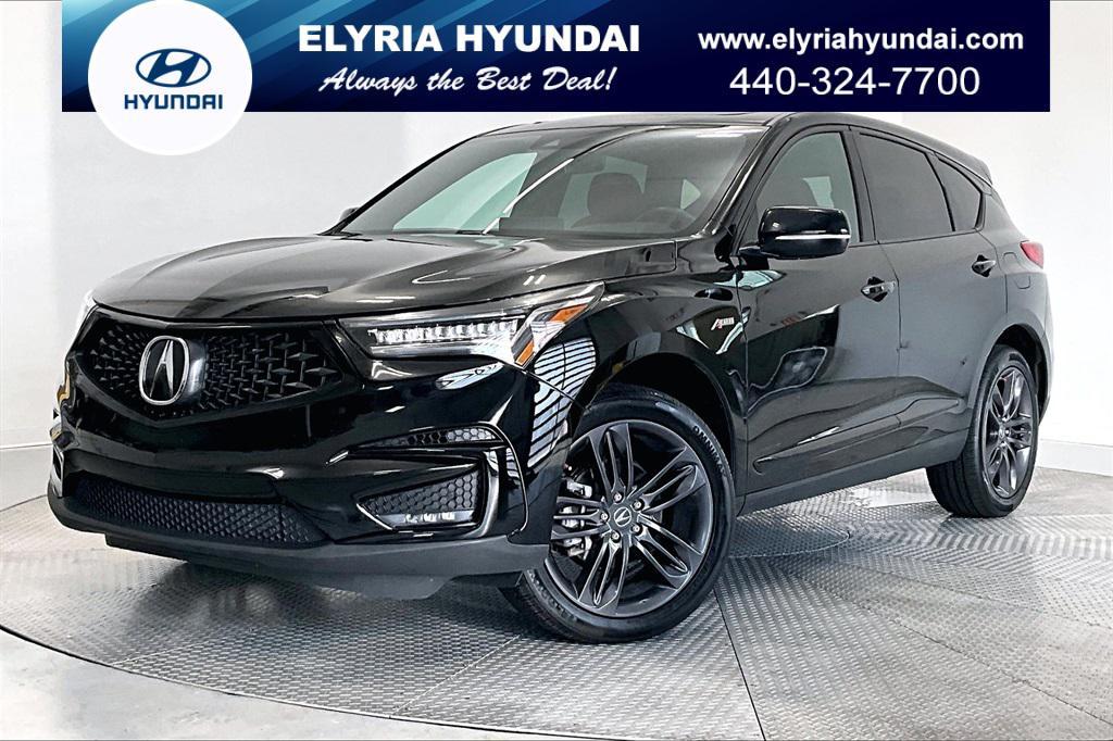 used 2020 Acura RDX car, priced at $29,177