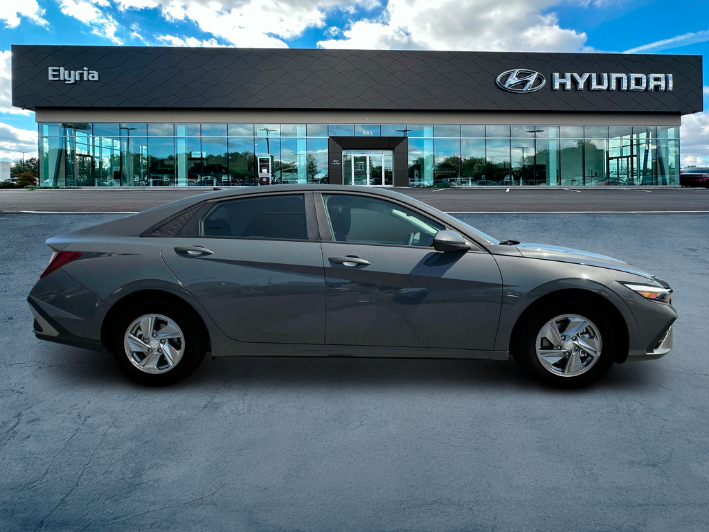 new 2025 Hyundai Elantra car, priced at $23,910