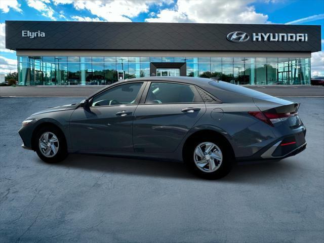 new 2025 Hyundai Elantra car, priced at $22,233