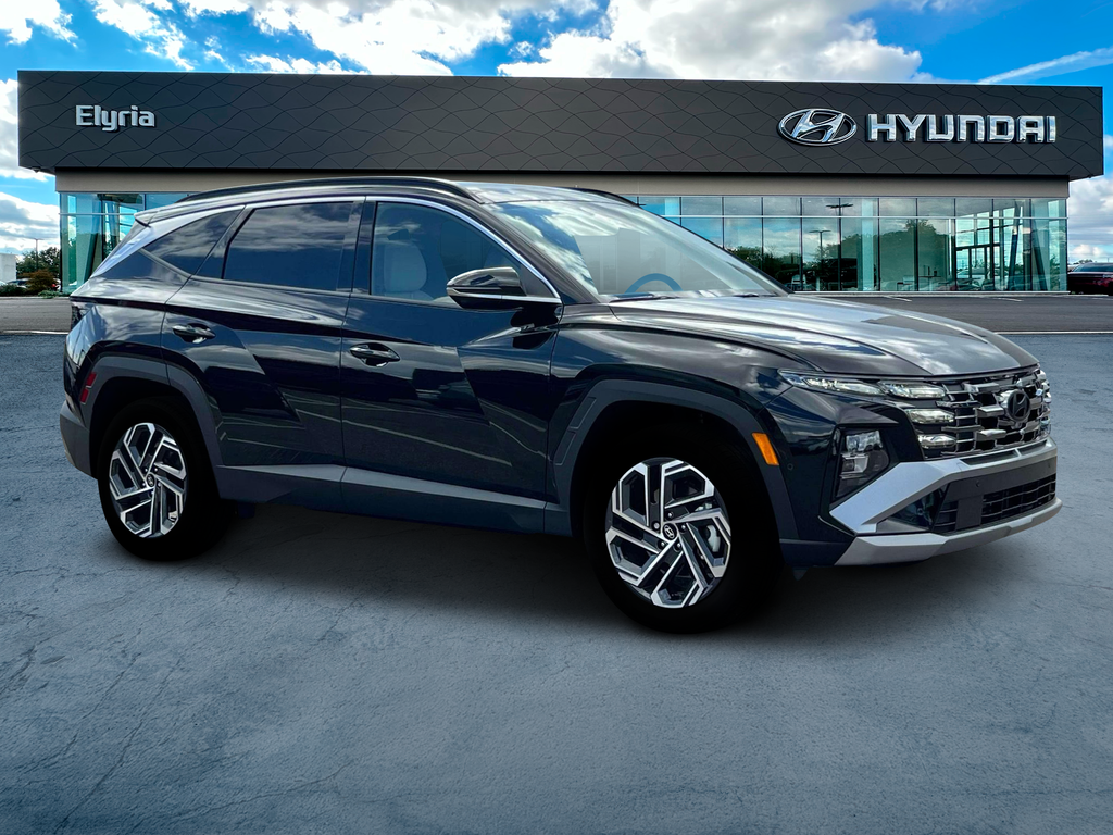 new 2025 Hyundai Tucson Hybrid car, priced at $43,265