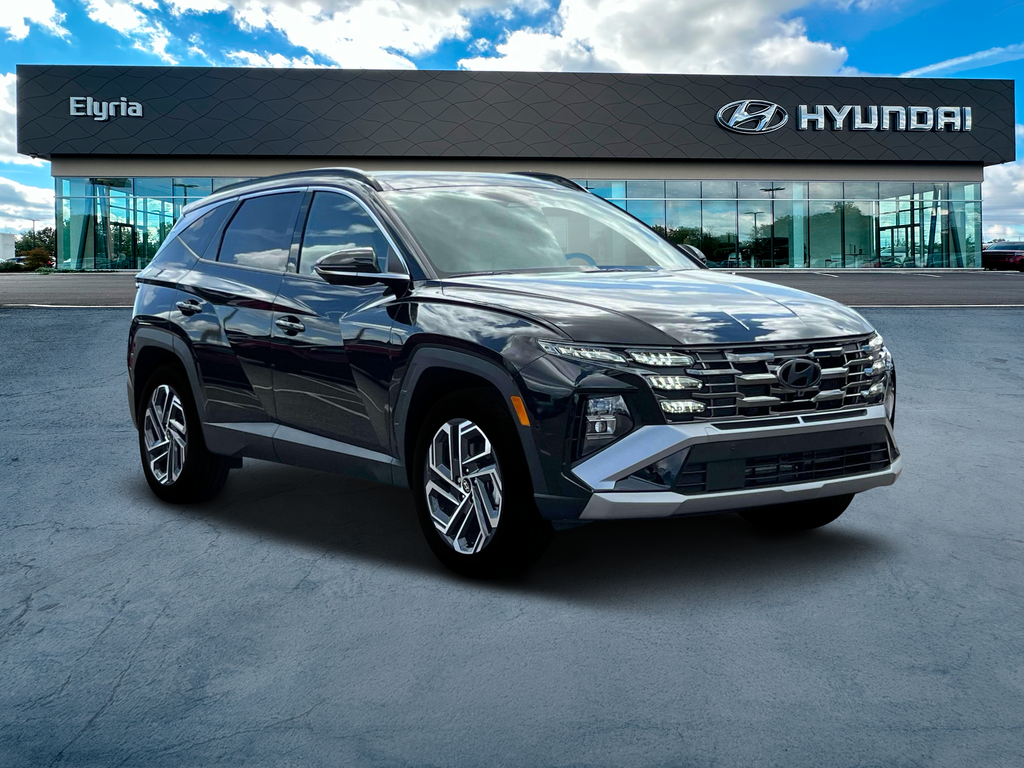 new 2025 Hyundai Tucson Hybrid car, priced at $43,265