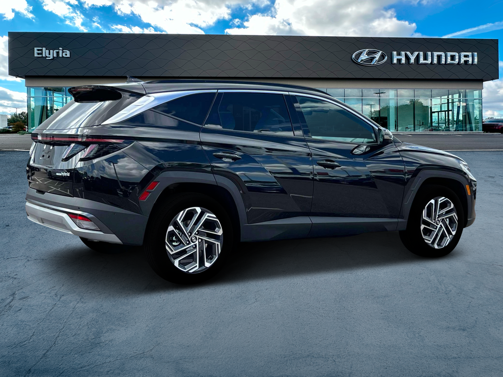 new 2025 Hyundai Tucson Hybrid car, priced at $43,265