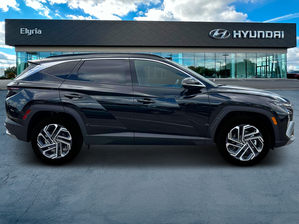 new 2025 Hyundai Tucson Hybrid car, priced at $43,265