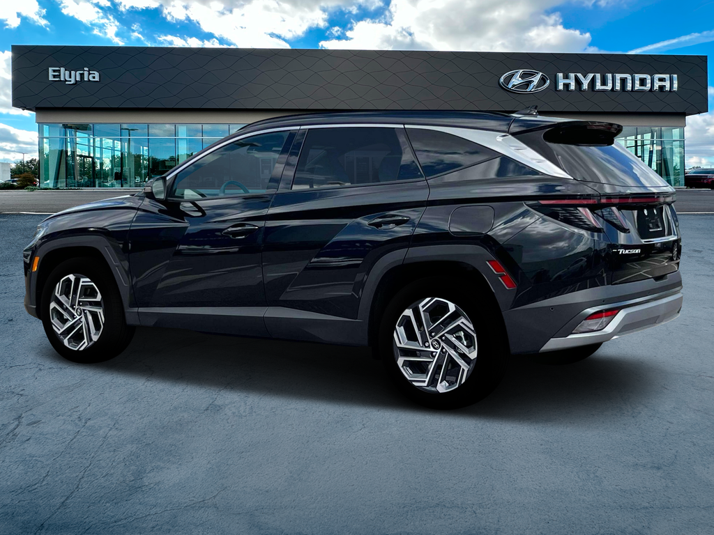 new 2025 Hyundai Tucson Hybrid car, priced at $43,265