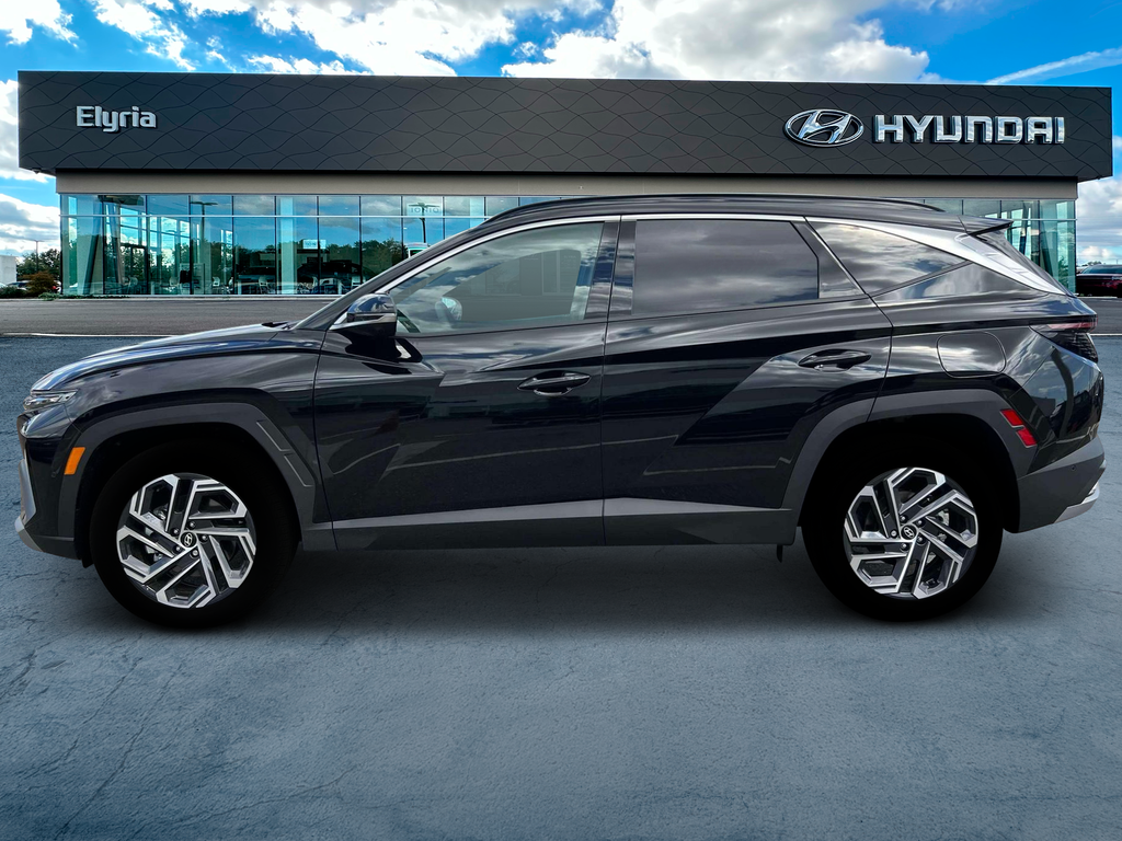 new 2025 Hyundai Tucson Hybrid car, priced at $43,265