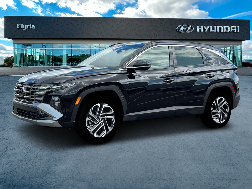 new 2025 Hyundai Tucson Hybrid car, priced at $43,265