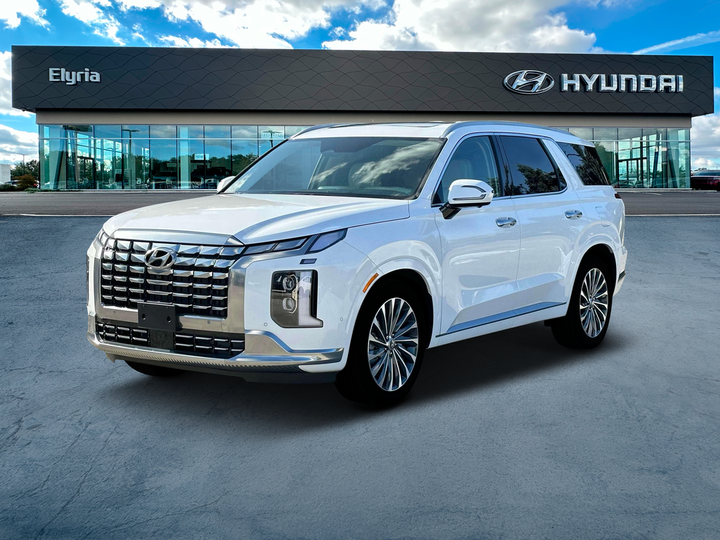 new 2025 Hyundai Palisade car, priced at $55,874