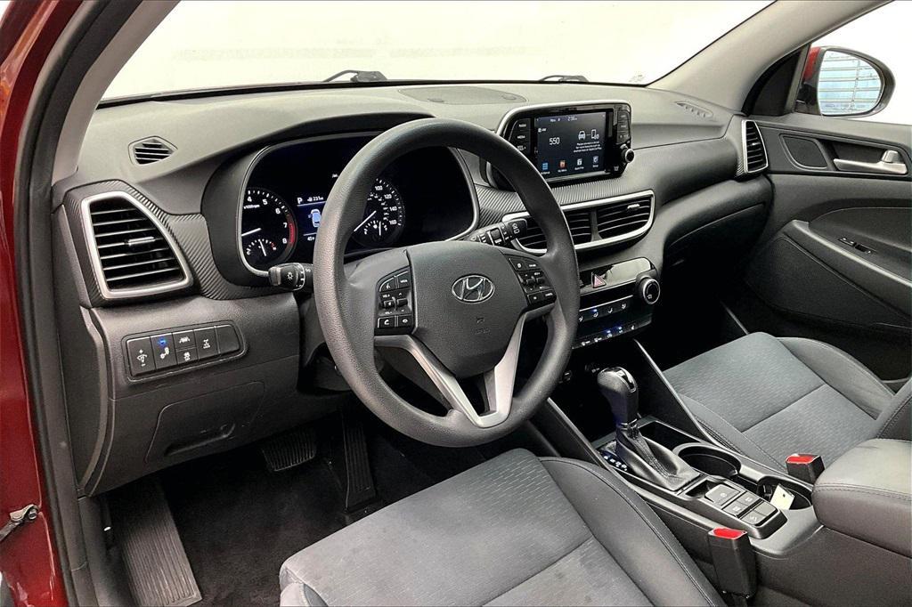 used 2020 Hyundai Tucson car, priced at $15,691