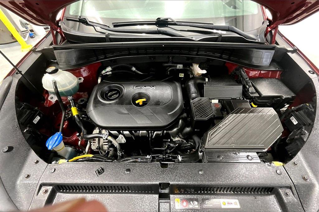used 2020 Hyundai Tucson car, priced at $15,691