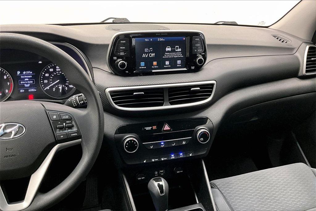 used 2020 Hyundai Tucson car, priced at $15,691