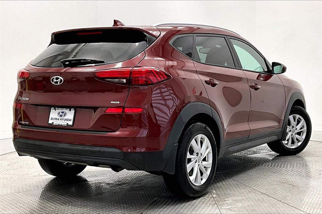 used 2020 Hyundai Tucson car, priced at $15,691