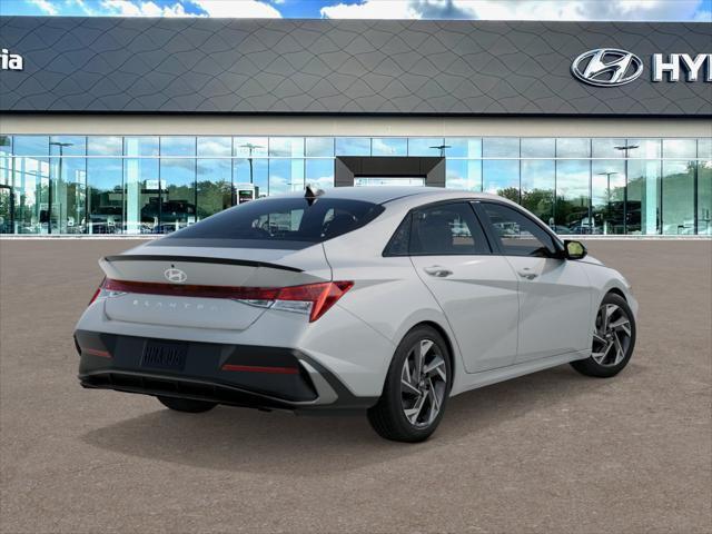 new 2025 Hyundai Elantra car, priced at $23,626