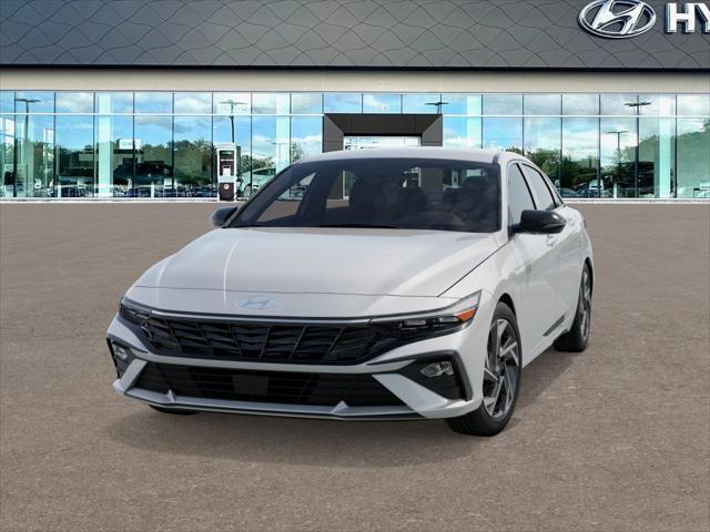 new 2025 Hyundai Elantra car, priced at $23,626