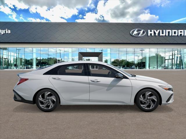 new 2025 Hyundai Elantra car, priced at $23,626