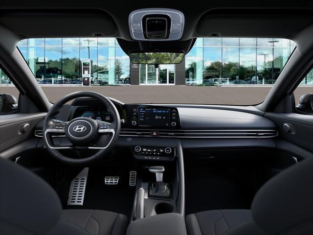 new 2025 Hyundai Elantra car, priced at $23,626