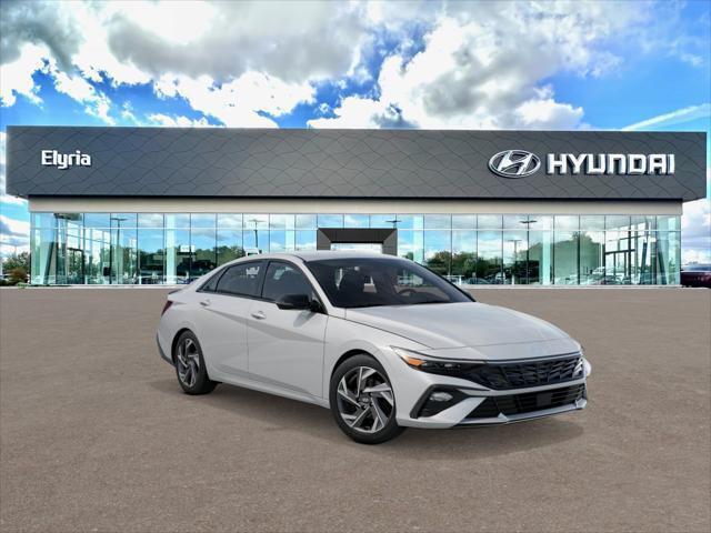 new 2025 Hyundai Elantra car, priced at $23,626