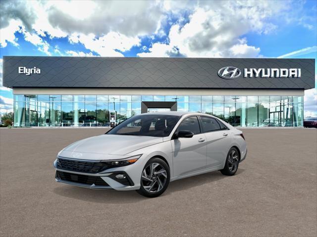 new 2025 Hyundai Elantra car, priced at $23,626