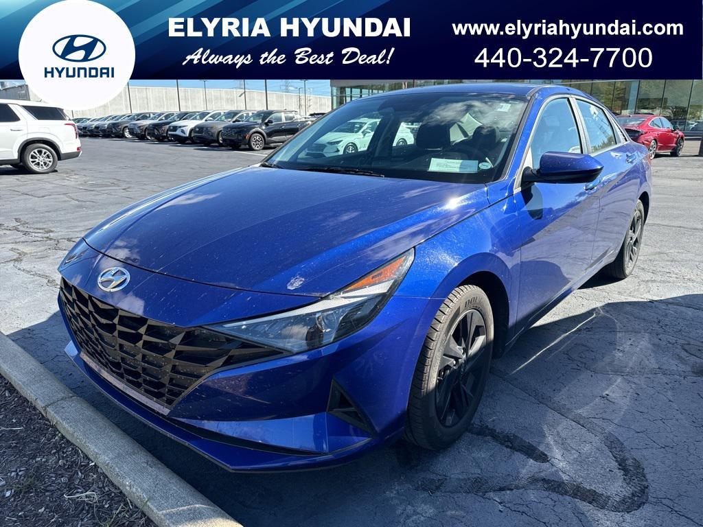 used 2023 Hyundai Elantra car, priced at $17,231