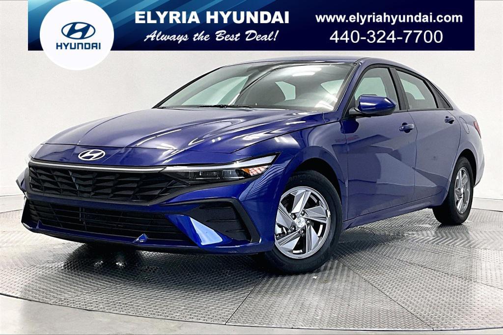 used 2025 Hyundai Elantra car, priced at $18,365