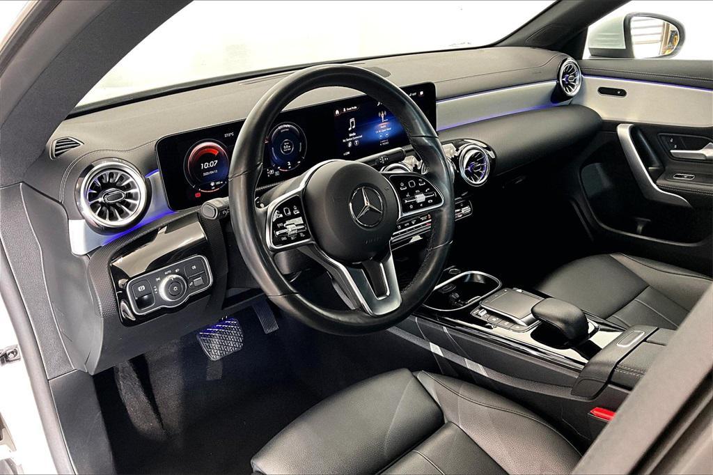 used 2023 Mercedes-Benz CLA 250 car, priced at $27,995