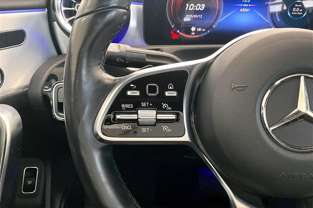 used 2023 Mercedes-Benz CLA 250 car, priced at $27,995