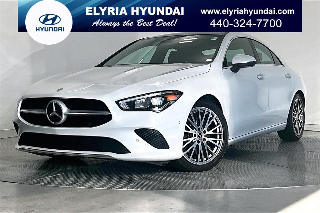 used 2023 Mercedes-Benz CLA 250 car, priced at $27,995