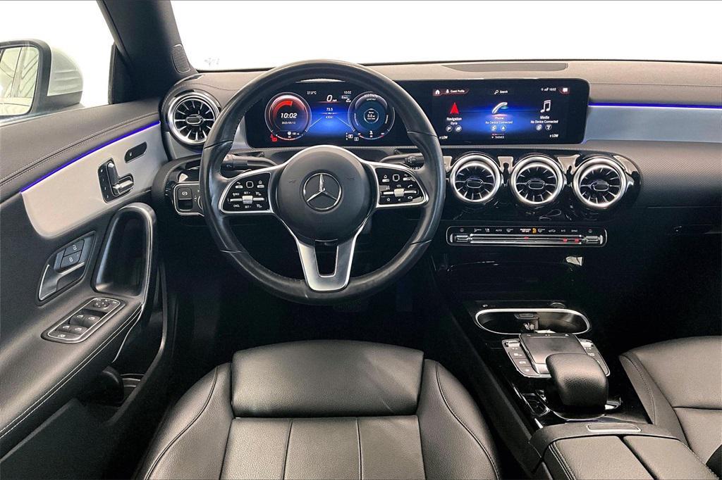 used 2023 Mercedes-Benz CLA 250 car, priced at $27,995