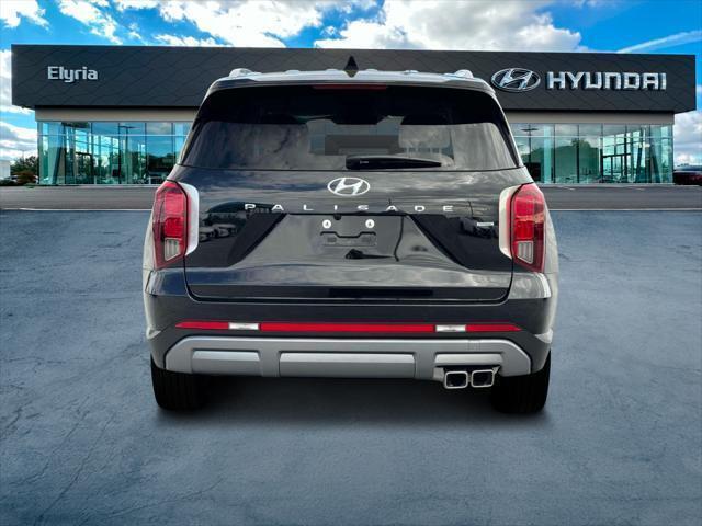 new 2025 Hyundai Palisade car, priced at $41,872