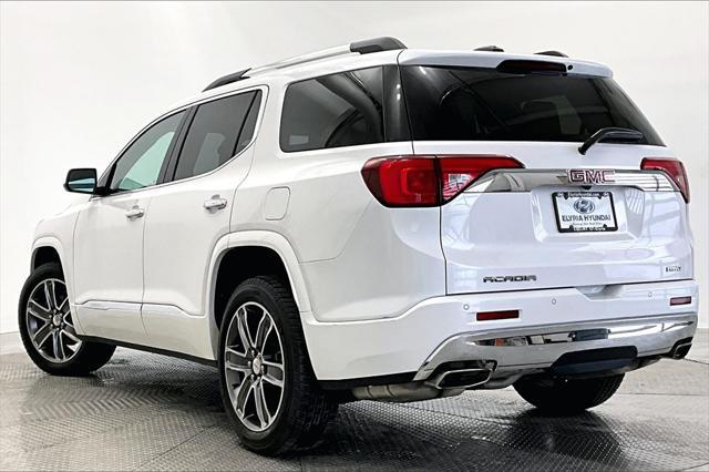 used 2019 GMC Acadia car, priced at $21,988